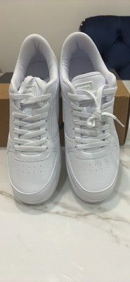 FILA A-LOW White Low Top Lace Up Athletic Sneakers 5CM01116-100