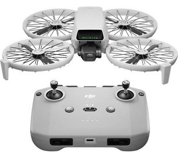 DJI Flip Drone with RC-N3 Controller - Grey - BOX DAMAGE
