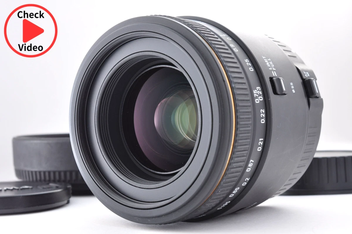 Sigma 50mm Macro Canon for sale | eBay
