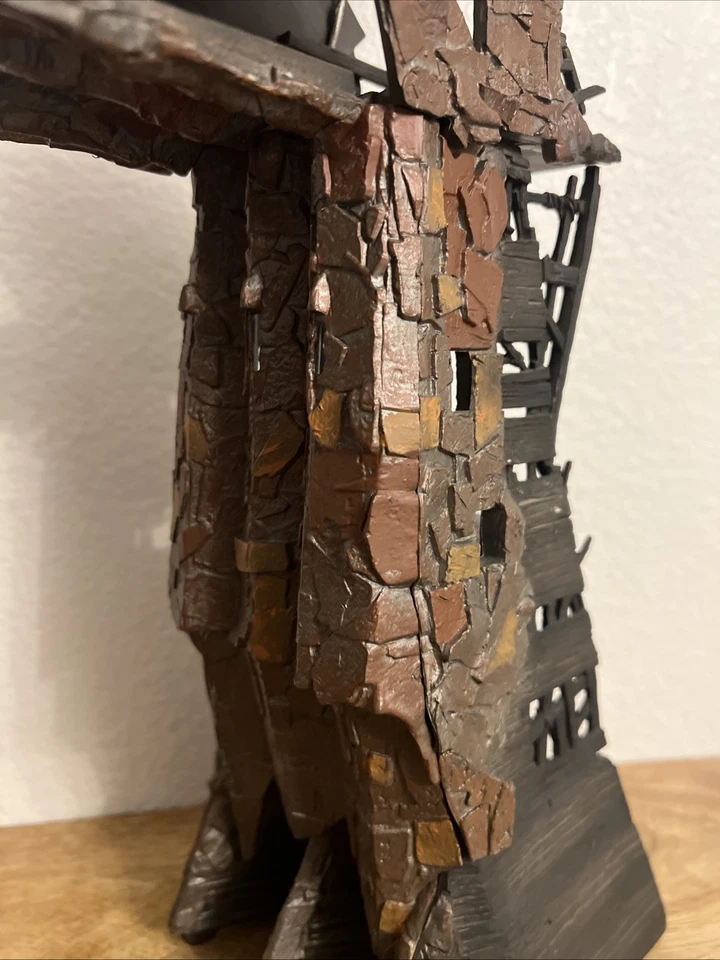 "El Señor de los Anillos Ejércitos de la Tierra Media Pelennor Fields Tower escala 12,5""" Foto 3 de 4