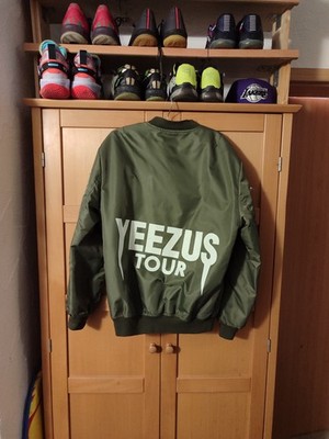 Kanye West Yeezus Tour Bomberjacke Limited Edition
