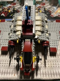 LEGO Star Wars: Republic Attack Shuttle (8019)  with instructions