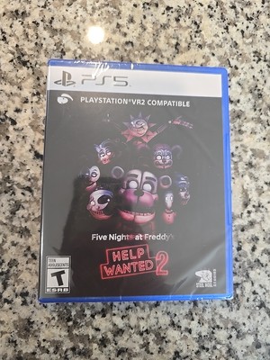 Five Nights at Freddys Help Wanted 2 (Sony PlayStation 5, 2024) BRAND NEW SEALED