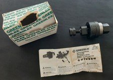 Greenlee 60098 Double-D DD Knockout Punch Set 1.37 x 1.12 in