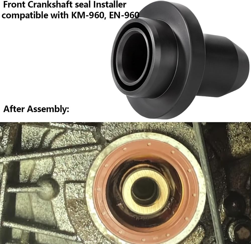 KM-960 Crankshaft Seal Installer,EN-960 Front Tool,...