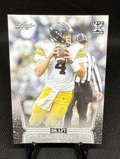 Nate Stanley 2020 Leaf Draft  Card #50 Iowa Hawkeyes