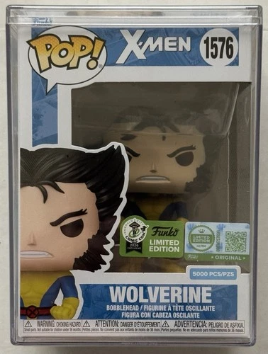 Funko Pop! Marvel X-Men Wolverine (Classic Unmasked) LE 5000 2026 ECCC Exclusive