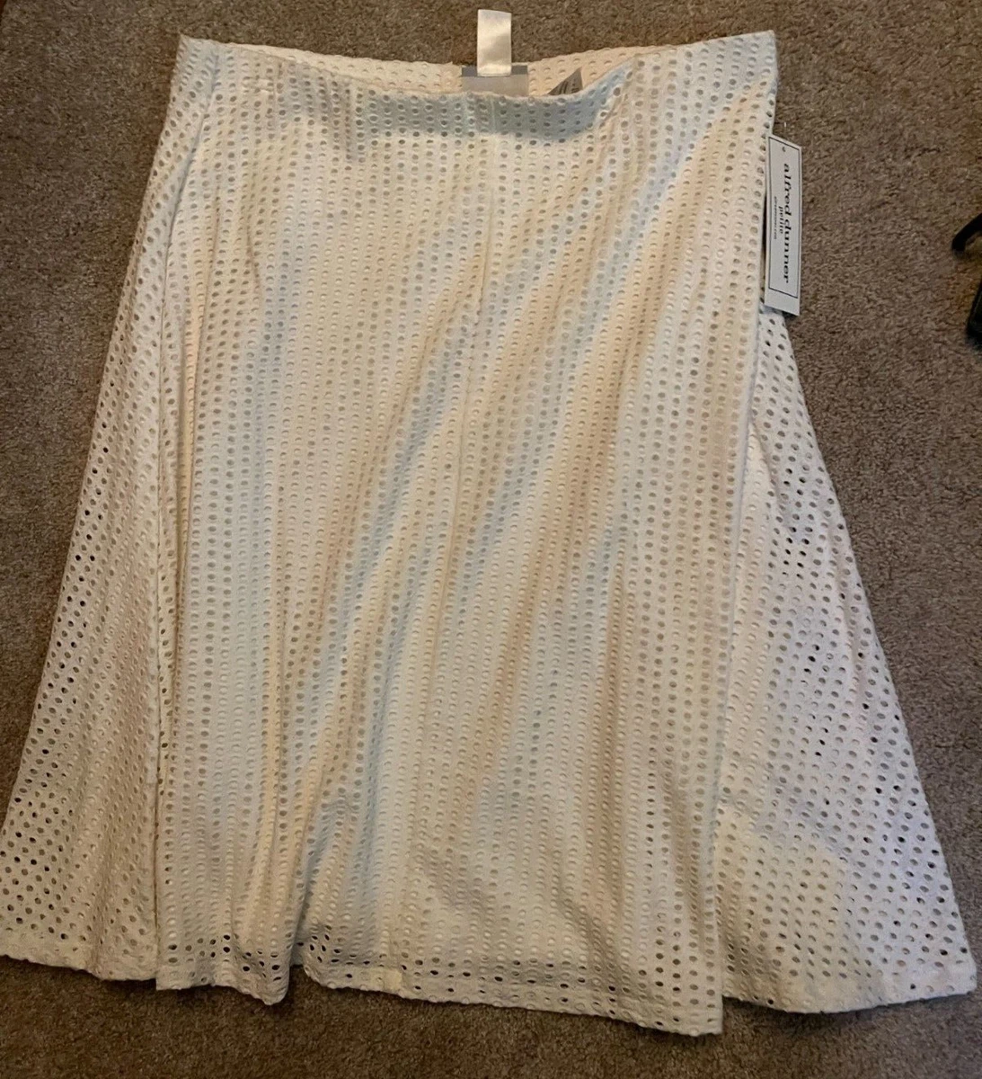 alfred dunner petite skirts