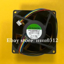 SUNON PSD1208PMB1-A DC12V 11.4W 8CM 4-Pin Inverter Cooling Fan