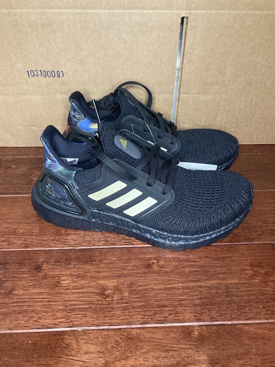 Adidas Ultraboost 20 Chinese New Year Low Mens Shoes Black Gold FW4322 NEW  Sz