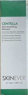 SKINEVER CENTELLA SKIN SOOTHING MASQUE_  55ml / 1.86FL.OZ  EXP 06/06/2027