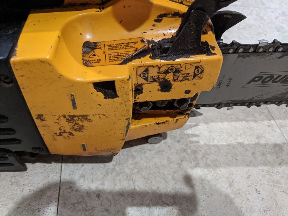 Pioneer Partner P39 Chainsaw Runs Good | eBay