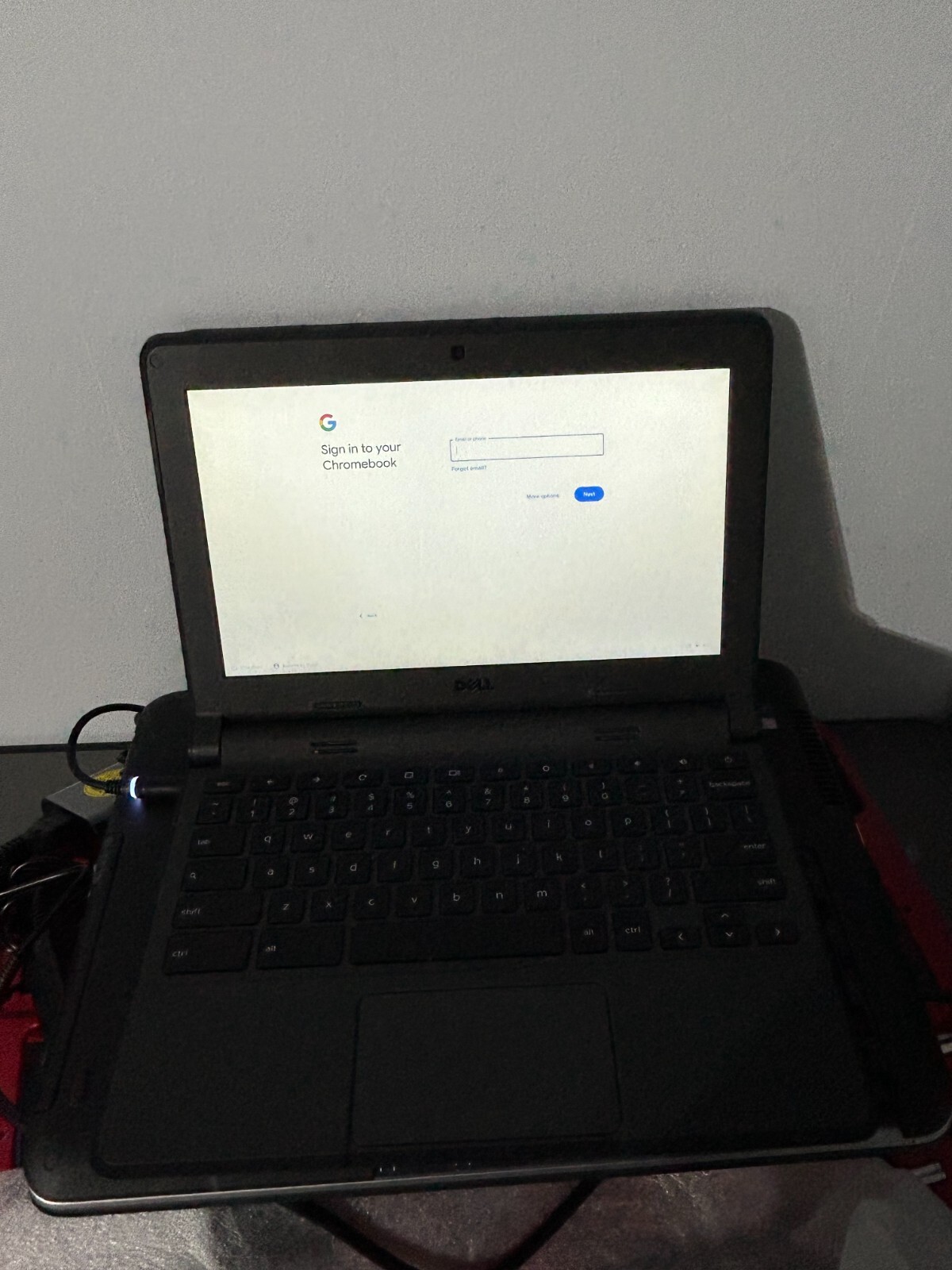 Dell Chromebook 11 3120 Laptop Bad Battery NO ADAPTER New motherboard WORK GOOD!-image