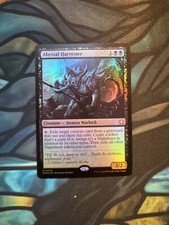 Abyssal Harvester Foundations Foil Rare