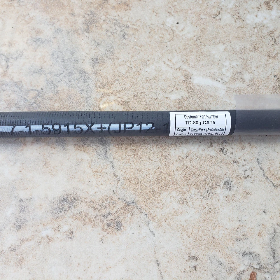 New $400 KBS Ltd. Ed. Black TD 80 CAT5 Tour X Titleist TSi/TSR Fairway - Image 3 of 4