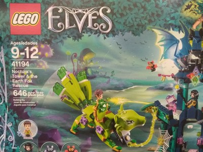 noctura's tower & the earth fox rescue