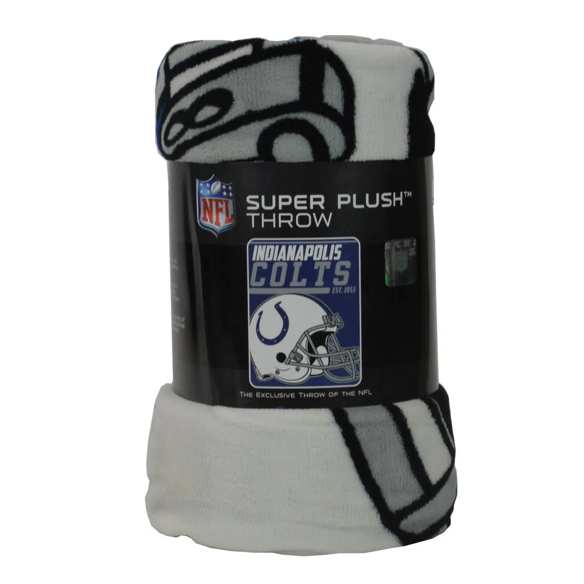 Pick Your Team Dash Micro Raschel Throw Blanket