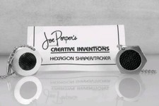 Joe Porper's Hexagon Snooker Pool Cue Tip Shaper Tacker & Keychain NEW