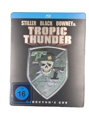 Tropic Thunder Limitierte Steelbook Edition Bluray