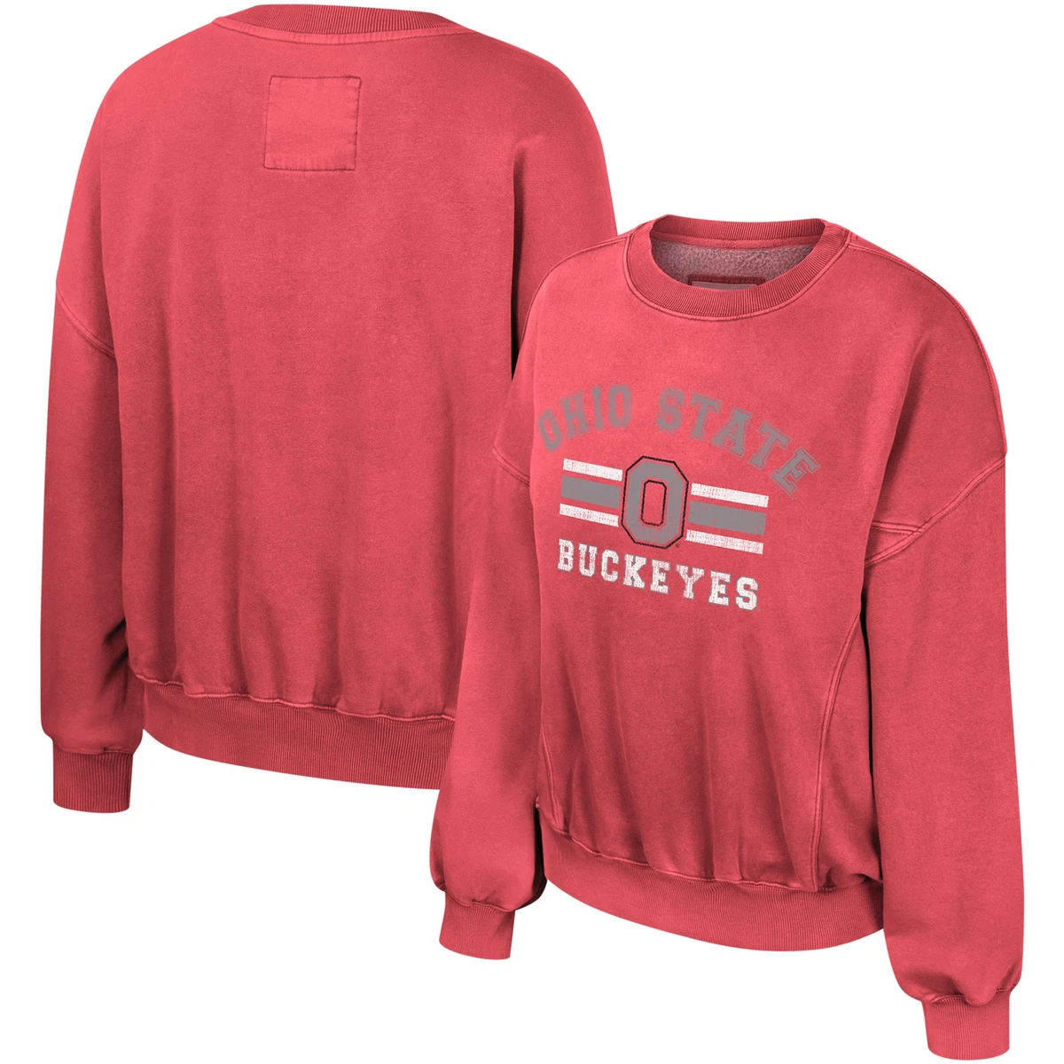 Ohio state top buckeyes women's sweatshirt