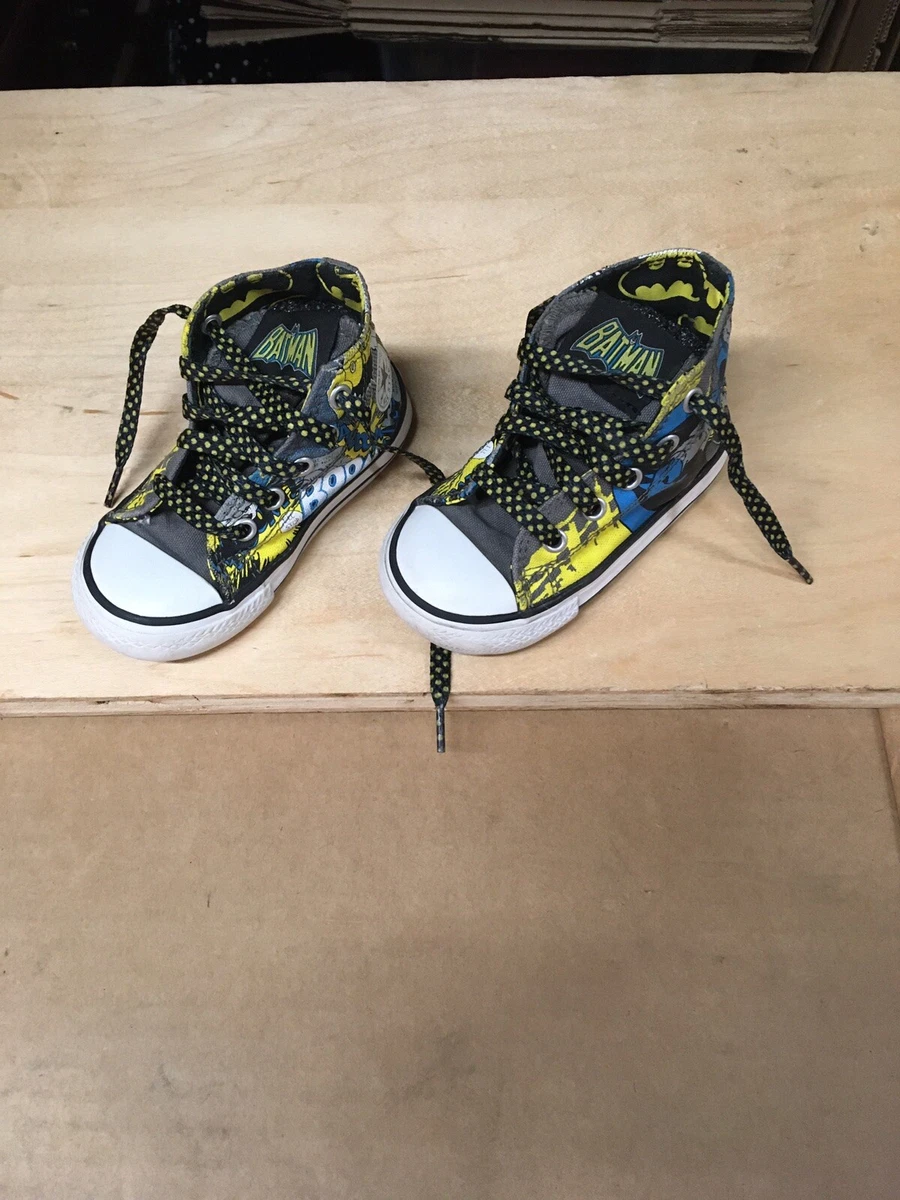 Batman shop converse infant