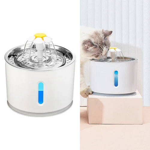 Fuente de agua automática para gatos E Smarter CWC1 paquete de 1 fuente de agua para mascotas - Imagen 6 de 13