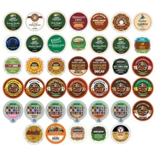 Decaf Coffee Single Serve Cups for the Keurig K Cups 1.0 and 2.0 Brewer 40 Count
