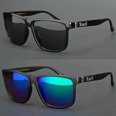 Gafas De Sol Clásicas De Moda Para Hombre Lentes Polarizado De Lujo Espejo UV400