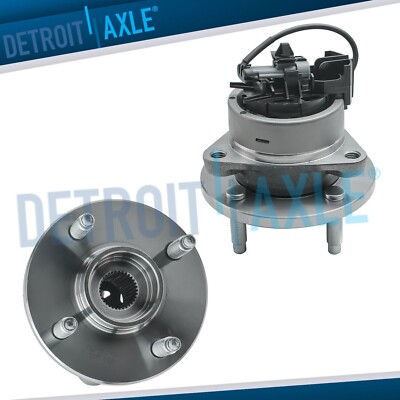 Pair Front Wheel Bearing Hub for Chevy Cobalt Saturn Ion Pontiac Pursuit W/ ABS