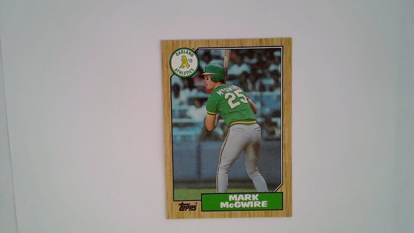 1987 Topps - Mark McGwire #366