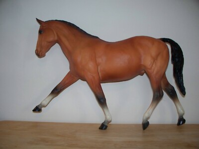 BREYER SR SPECIAL RUN 1987 YOUR HORSE SOURCE BAY HANOVERIAN HORSE 