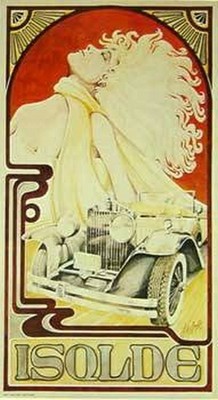 Isolde, Poster 47 x 85 cm