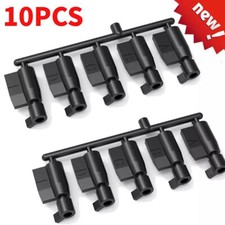 10pcs Disposable Permanent Plastic Key Male Sissy Chastity Cage Forever Lock