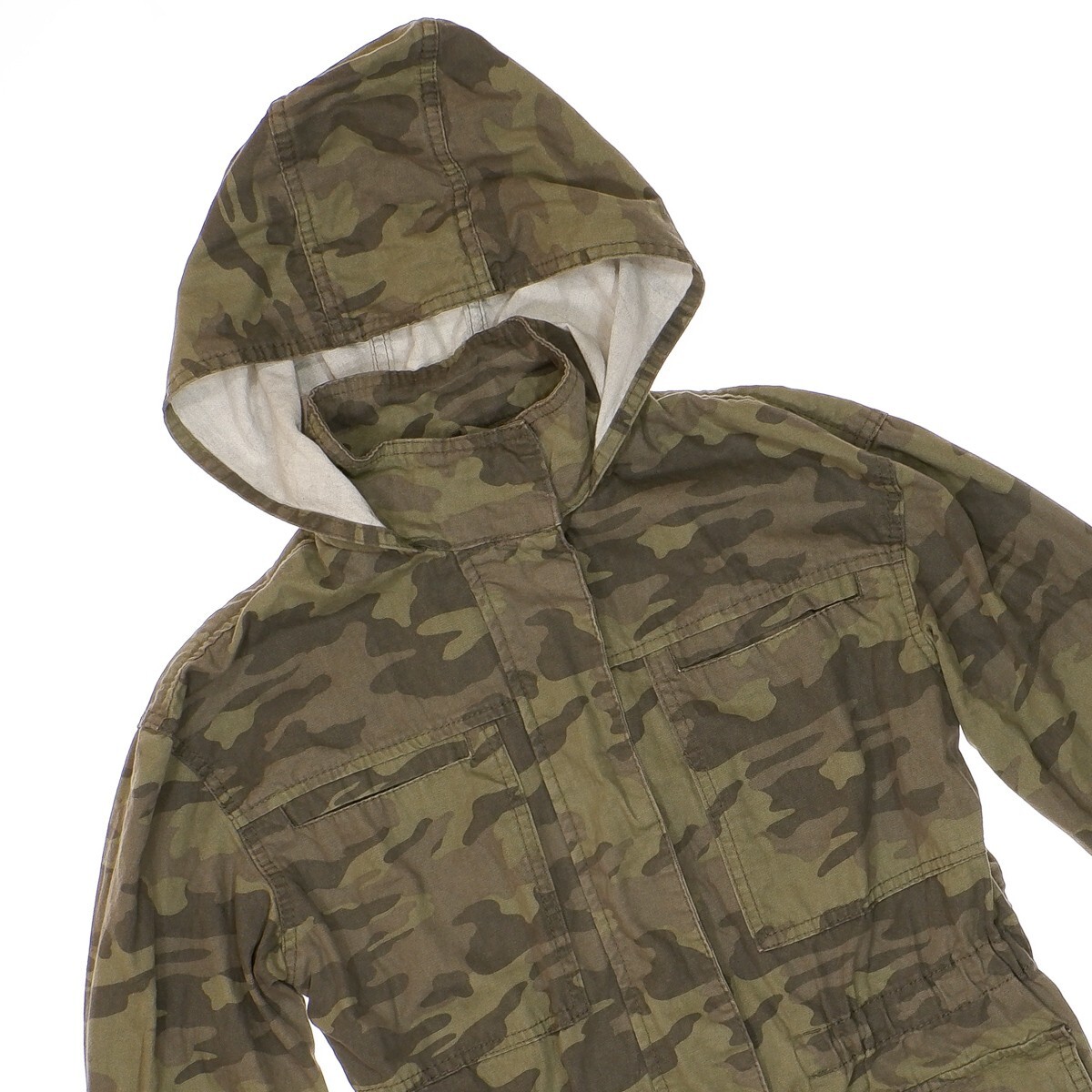 Universal Thread Jacket XS Hooded Camouflage Pock… - image 7