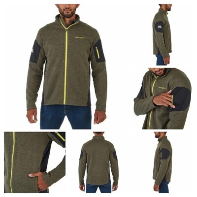 SIze M-XXL Spyder Men's Empire Full Zip Jacket | eBay