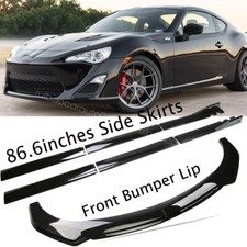 For Scion Frs 2013-2016 Front Bumper Lip Spoiler Splitter 2.2m Car Side Skirts