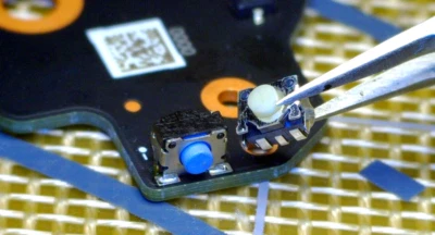 Steam Deck Lcd L1 or R1 Bumper Button Repair Replacement Micro Switch Soldering