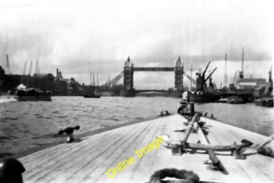 Foto 6x4 Als Docklands Docks meinten London kein sehr scharfes Bild, aber i um 1950