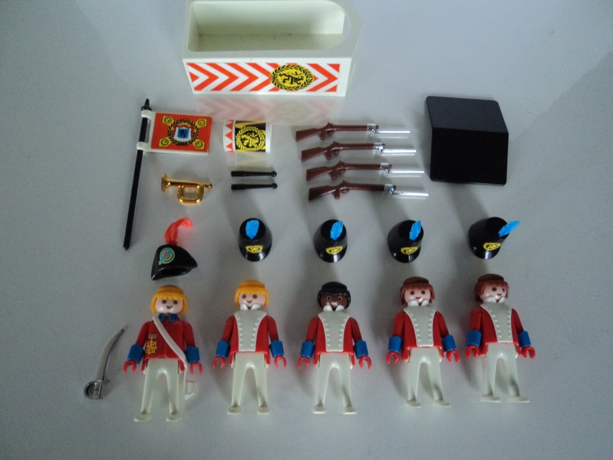 PLAYMOBIL SOLDATS VINTAGE EUR 8,00 - FR