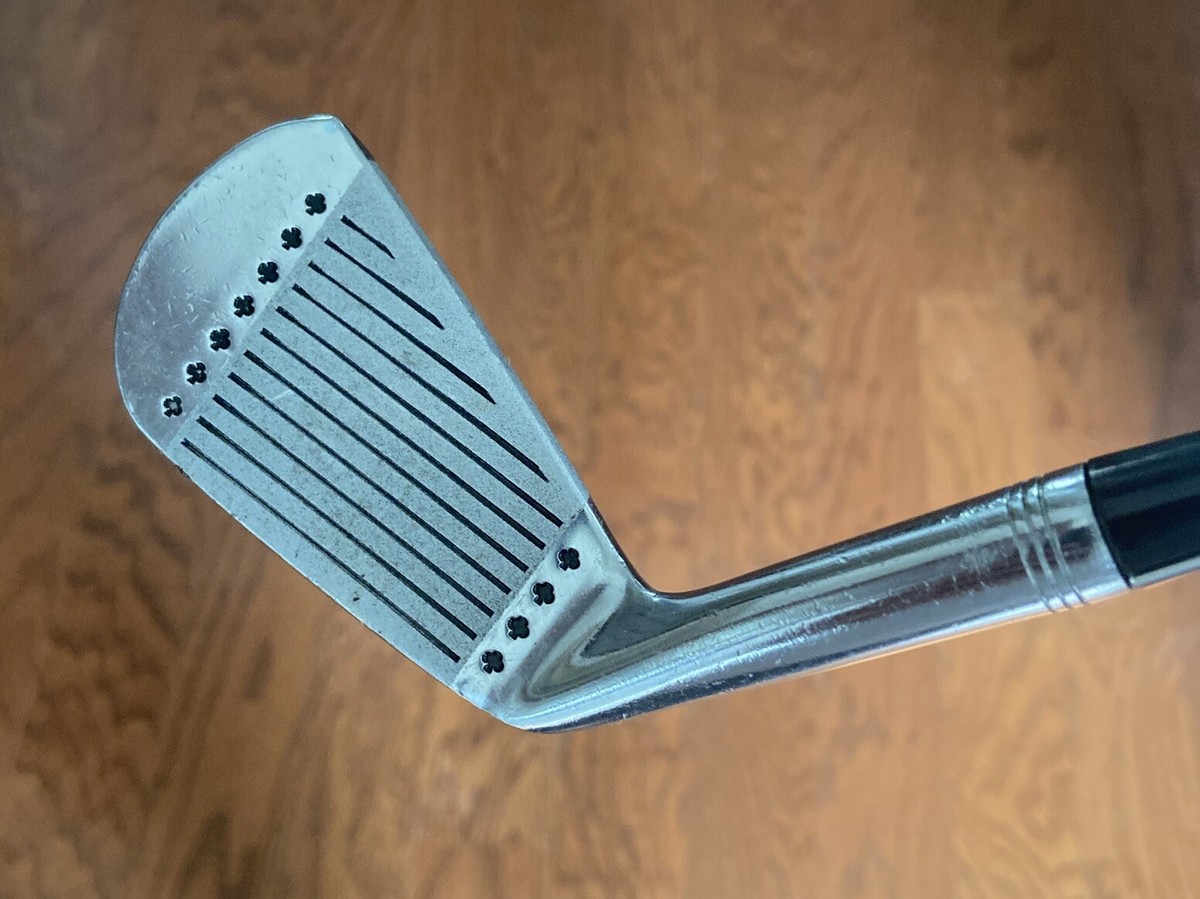 Spalding Johnny Pott Personal Model 3-Iron ⛳ RH Stainless Steel