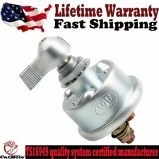 Master Battery Disconnect Switch kill cut Off 125 Am 12 Volt 6276  Manual  6276