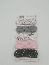 Unisex Baby Cotton and Synthetic Headbands,, Pink, Size One Size us4D