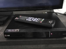 Lg DP-132 DVD Player with USB Input With Remote Tested With Picture Verified 