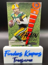 2021 AARON RODGERS PANINI CONTENDERS FOOTBALL CHAIN MOVERS #CM-ARO  PACKERS  