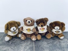 Bundle Lot Hard Rock Cafe Bear Jakarta Singapore Chicago Washington DC Plush