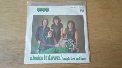 45T mud---shake it down---