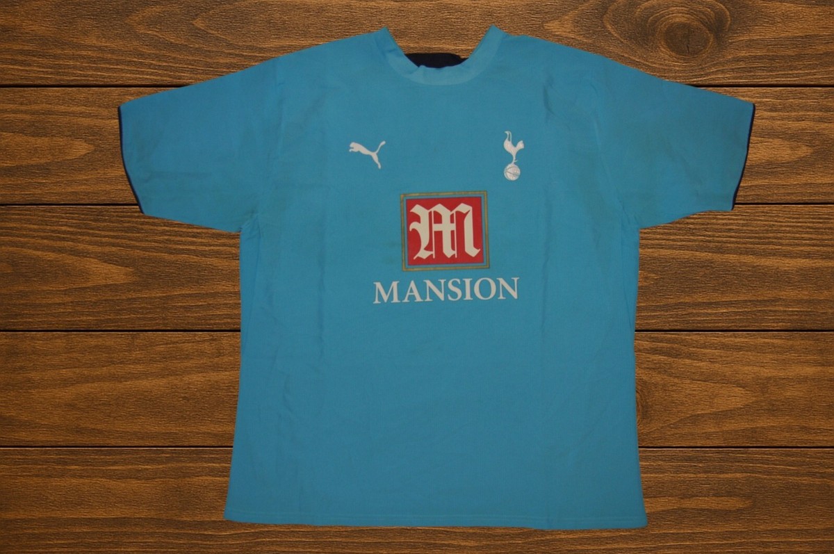 Tottenham 2006/07 Away Berbatov #9 Football Shirt Puma Size XL | eBay