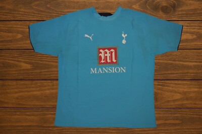 Tottenham 2006/07 Away Berbatov #9 Football Shirt Puma Size XL | eBay