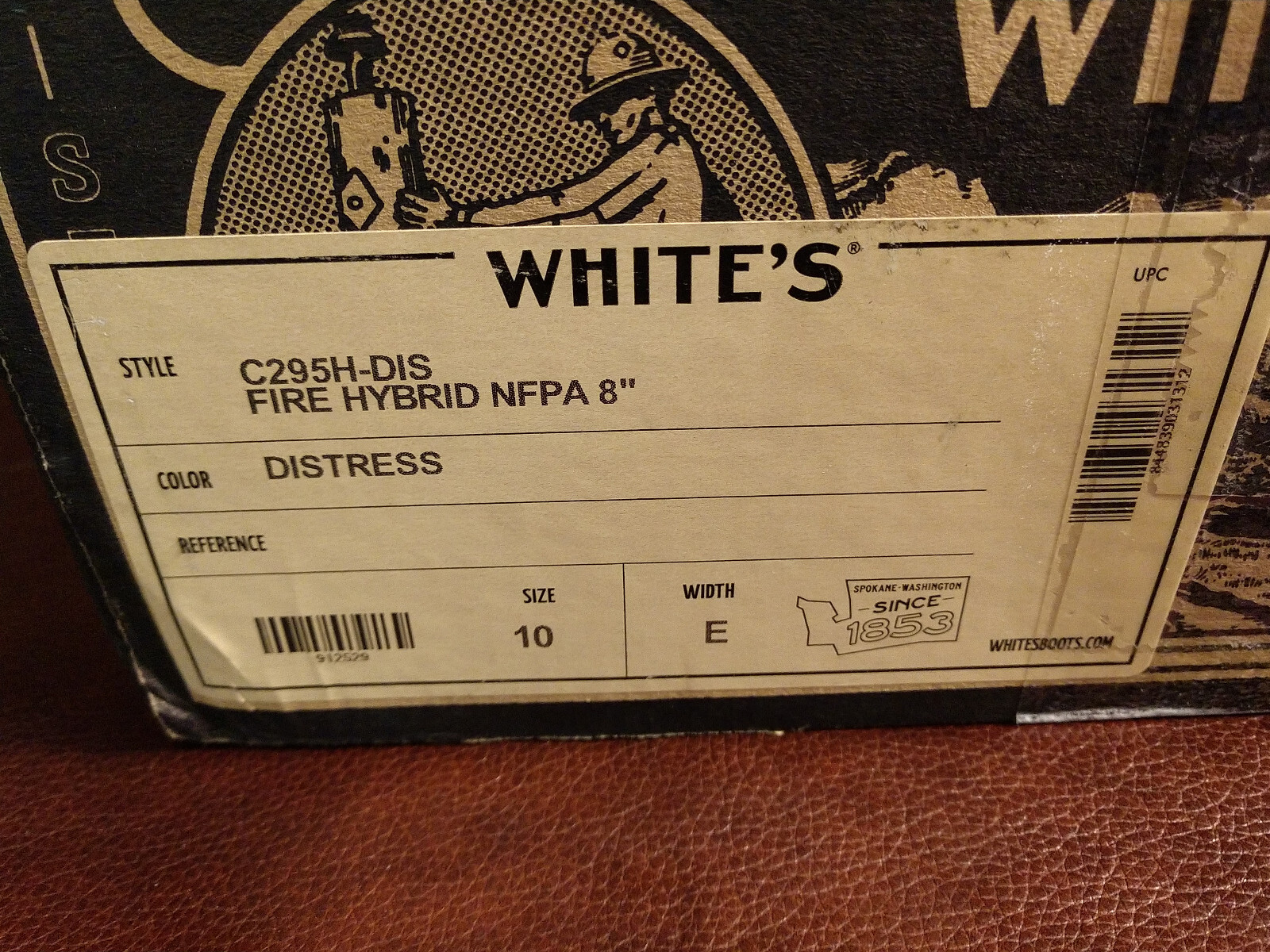 White's Fire Hybrid Boots Franks Wesco Nicks JK Ameri… Gem