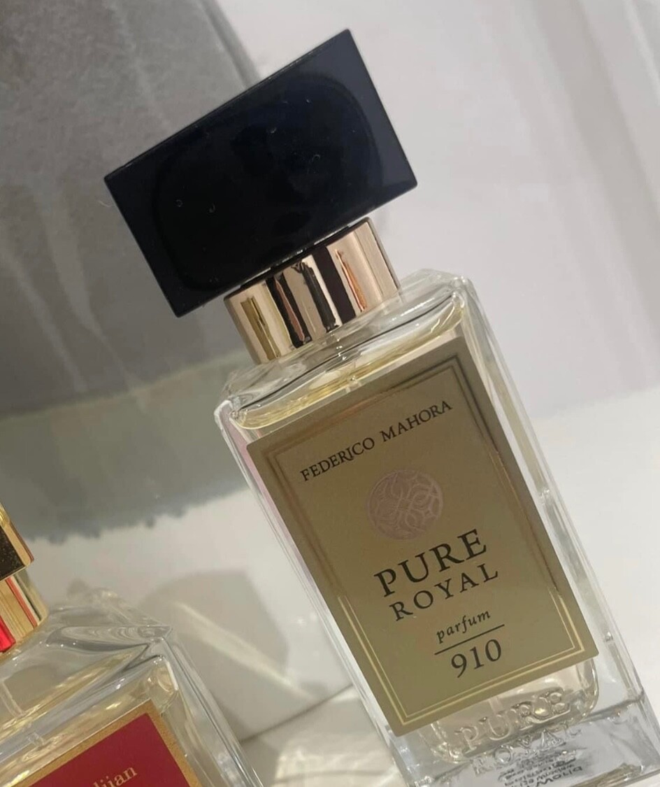 Royal 910 Federico Mahora Reviews FM 910 Pure Royal Parfum